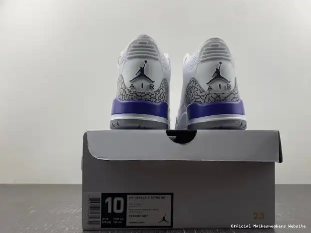 Official Maikesneakers 3 Retro Jordan Kobe Bryant PE 869802-907 0326
